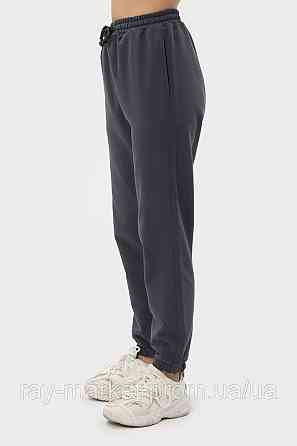 Брюки женские базовые RAY PREMIUM LOOSE темно-серые (U0909W-Dark Grey) Киев