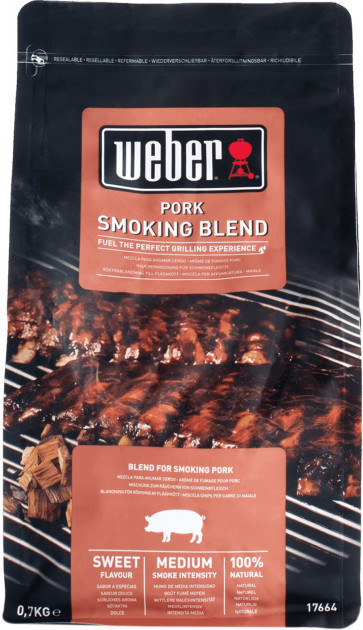 Тріска для копчення до свинини Weber 17664 Код: 005218 Рівне - фото 1