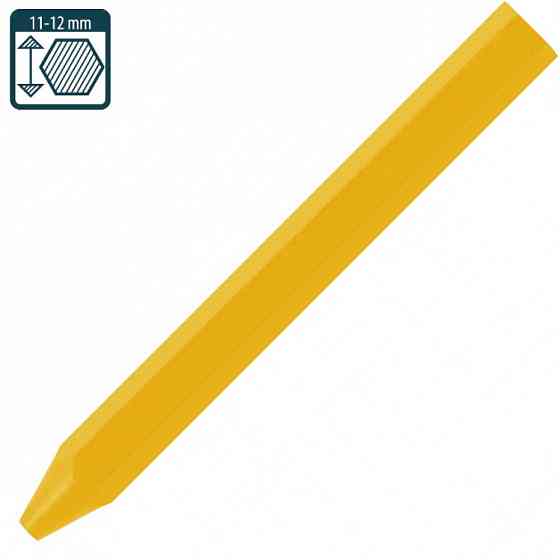 Промисловий маркер на восково-крейдовій основі Pica Classic ECO 591/44, жовтий Одесса