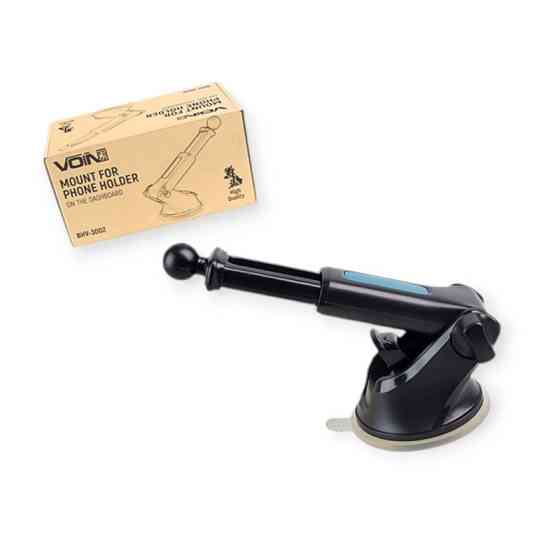 Кронштейн для тримача мобільного телефону на присосці, телескопічна ніжка Мукачево