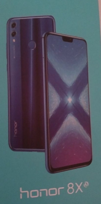 Телефон хонор 8х. Новий Харків - фото 2