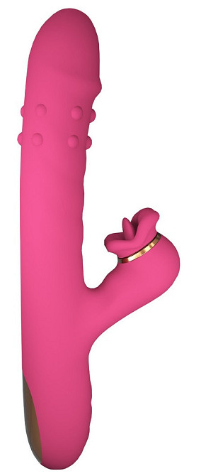 Вибратор B-Series  7 rotating functions and 7 licking functions Sex Aura Киев - изображение 1