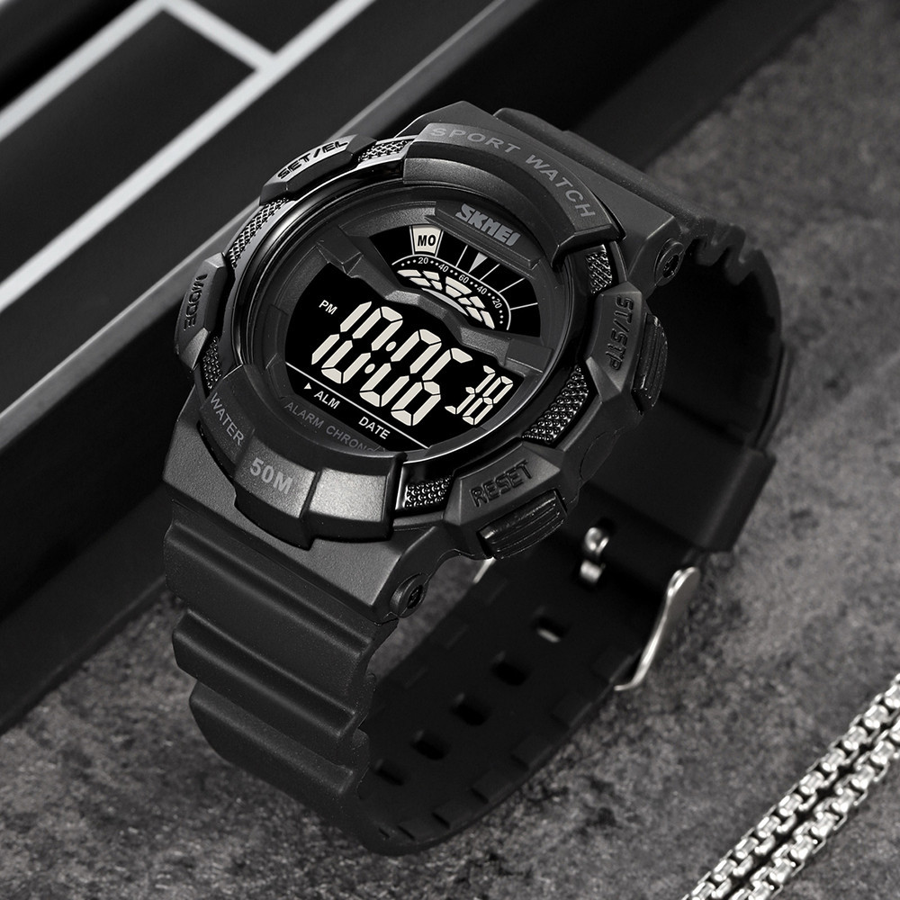 Skmei 2153BKBK Black-Black SBR Київ - фото 5