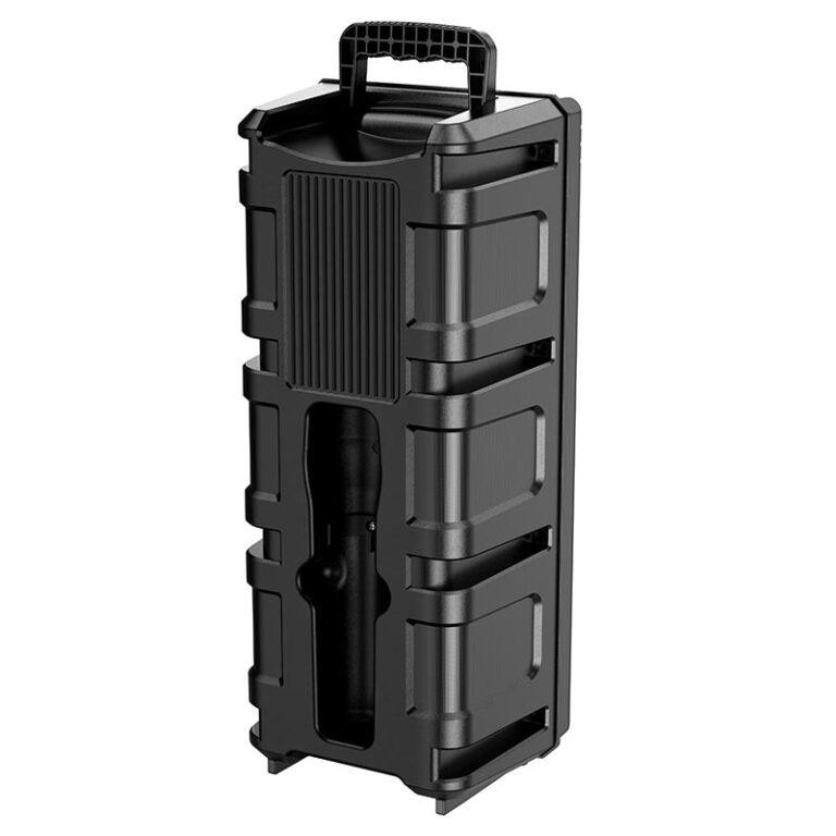 Портативна колонка HOCO BS52 Billowing outdoor BT speaker Black Київ - фото 7