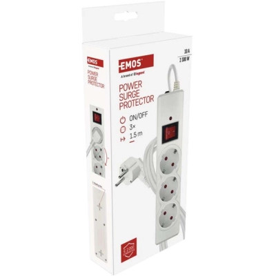 Мережевий подовжувач EMOS P54213 Вінниця - фото 12