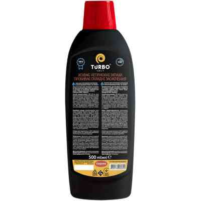 Засіб для прочищення труб TURBOчист Гель 500 мл (4820178060394) Вінниця