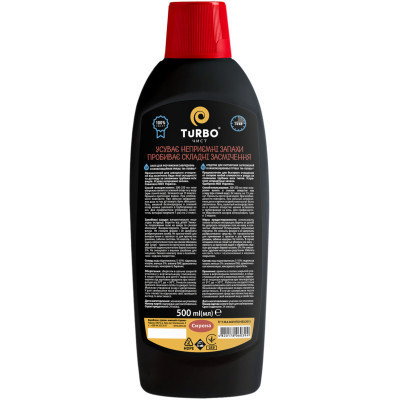 Средство для прочистки труб TURBOчист Гель 500 мл (4820178060394) Винница - изображение 2