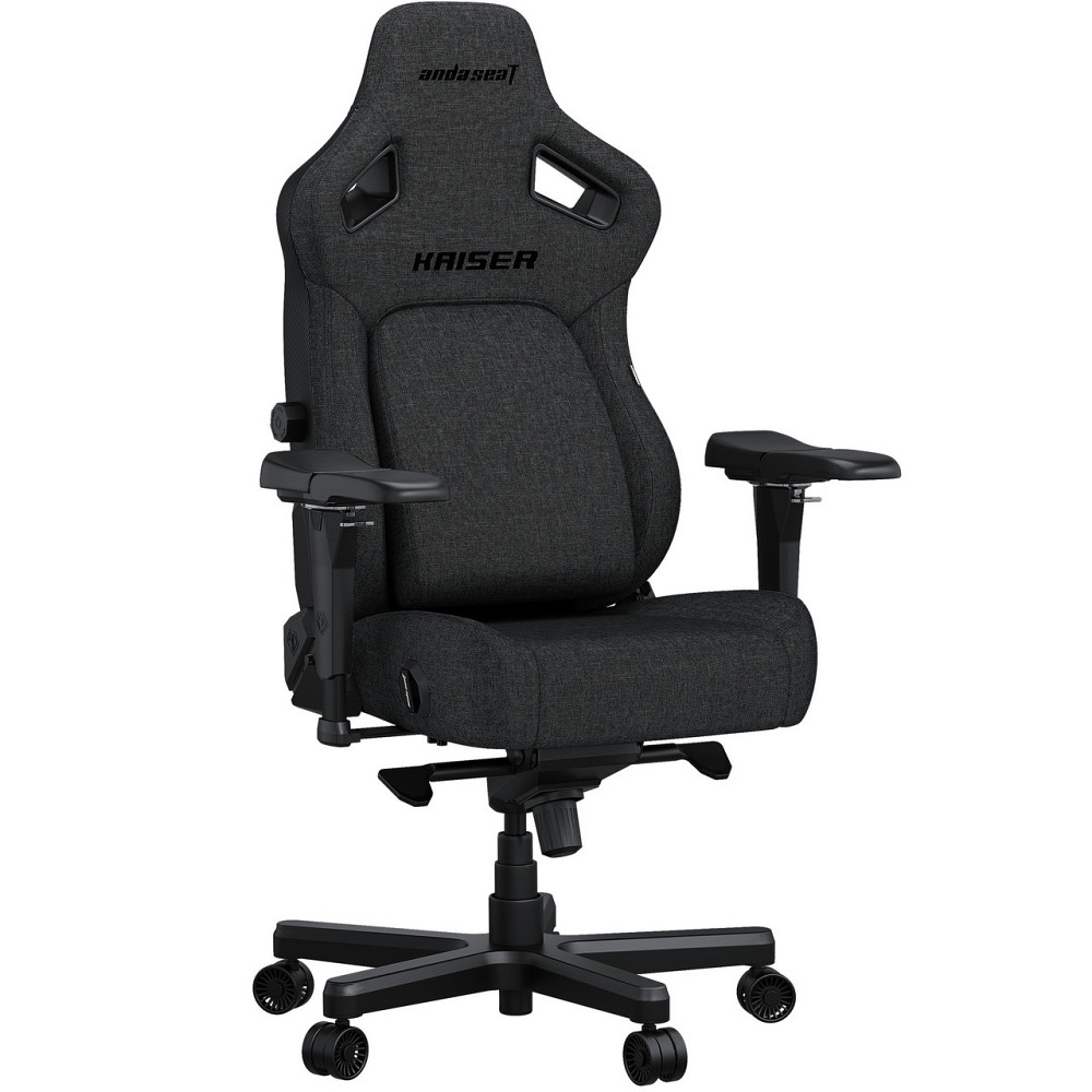 Крісло для геймерів Anda Seat Kaiser 4 Size L Dark Grey Fabric (AD12YDDC-L-20-GB-CF) ( 23751 ) Харьков - изображение 9