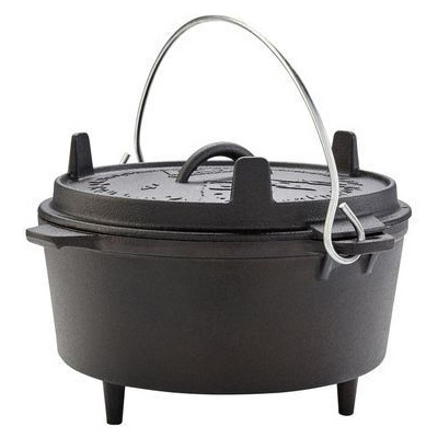 Котел туристичний Groenberg Askja Pot 25 cm / 4 L Black (266016) (DAS303243) Вінниця - фото 8