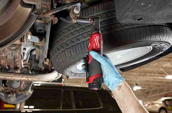 Гайковерт-трещітка кутовий акумуляторний безщітковий 1/4'' MILWAUKEE, M12 FHIR14-0, 47Нм (каркас, картонне пакування) Одеса