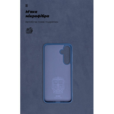 Чехол для мобильного телефона Armorstandart ICON Case Samsung A35 5G (A356) Dark Blue (ARM74320) Винница - изображение 4
