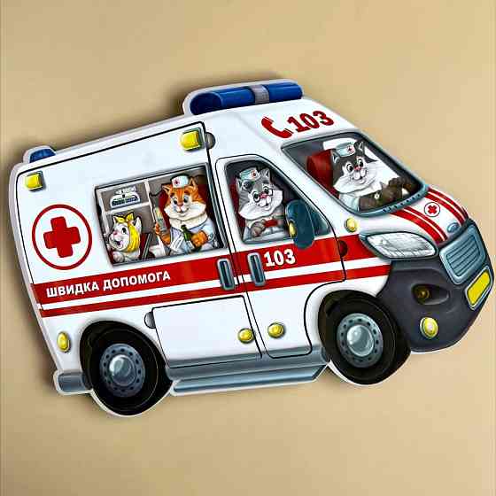 Деревянный пазл-сортер 