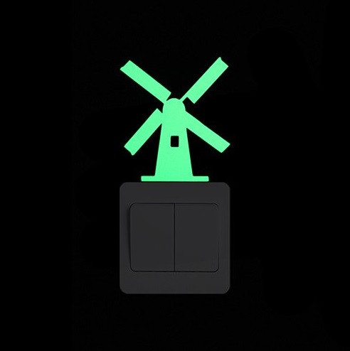 Наклейка люмінесцентна "Млин" - 10*10см Київ - фото 1