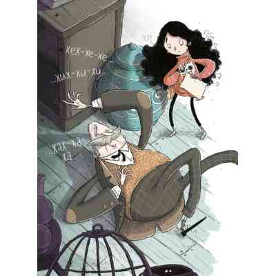 Книга Крамничка жахів і лоскітний порошок - Маґдалена Гай, Теему Югані Видавництво Старого Лева (9789664484135) Винница