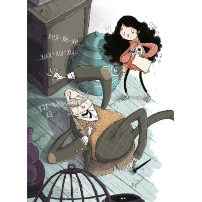 Книга Крамничка жахів і лоскітний порошок - Маґдалена Гай, Теему Югані Видавництво Старого Лева (9789664484135) Вінниця - фото 4