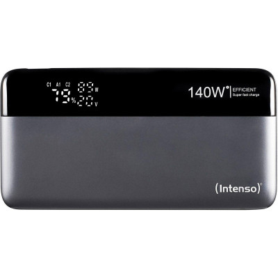 Батарея универсальная Intenso HE25000 25000mAh PD/3.1/140W + cable with a built-in E-marker chip (7350060) Винница - изображение 2