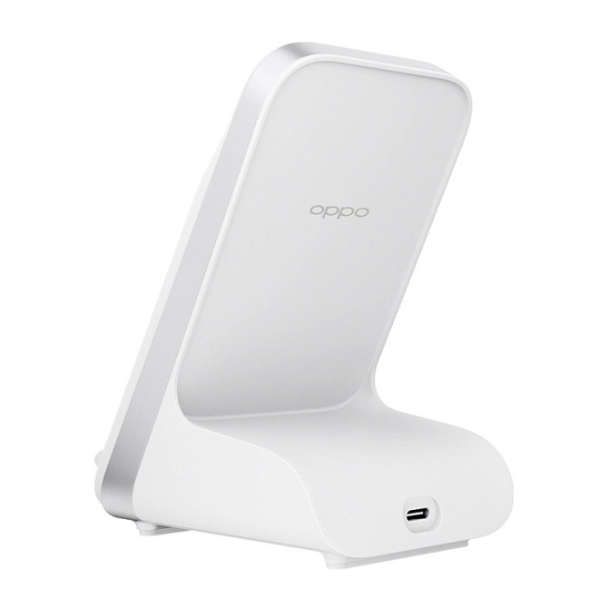 Бездротовий зарядний пристрій OPPO AirVOOC 45W (Білий) Миколаїв - фото 4