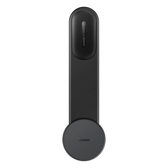 Магнітний автотримач Baseus C02 Magnetic Phone Holder Cluster Black, 360°, алюмінієвий, для смартфона Київ