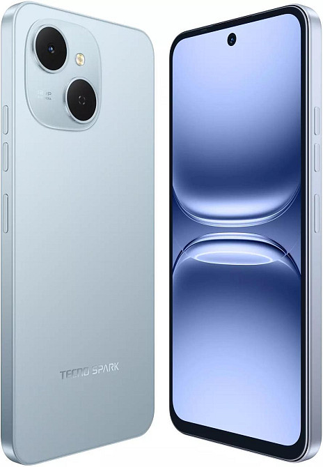 Смартфон Tecno Spark 40C (KM4k) 4/128 GB Ripple Blue (4894947093029) ( 13423 ) Харьков - изображение 2