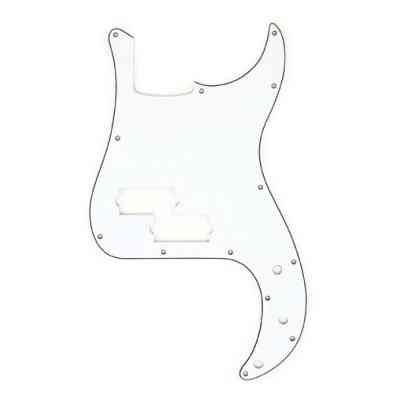 Пикгард панель для гитары Paxphil M18 P-Bass Pickguard (White) Винница