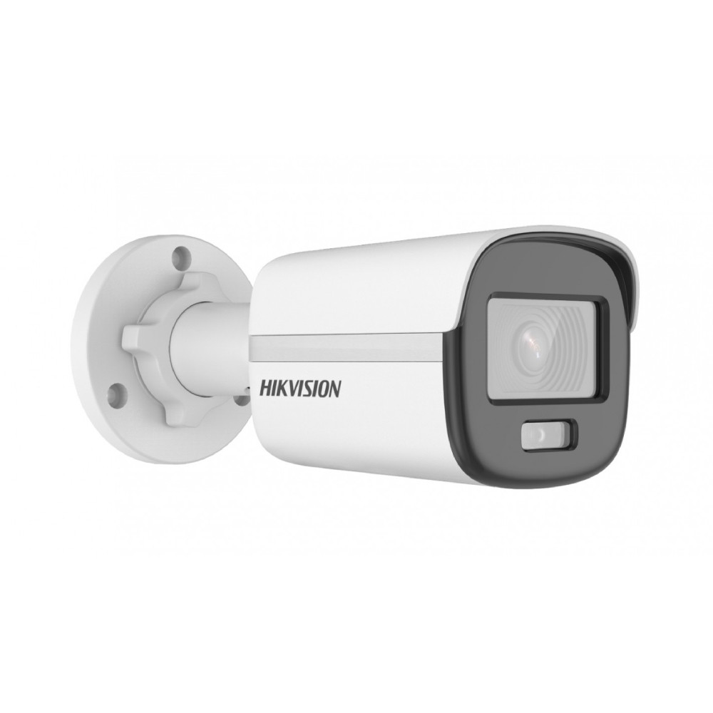 Відеокамера 2 Мп Hikvision DS-2CE10DF0T-PF (2.8 мм) ColorVu для системи відеонагляду Київ - фото 1
