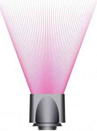 Фен Dyson HD08 Supersonic Red/ Nickel. Київ