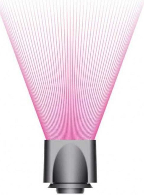 Фен Dyson HD08 Supersonic Red/ Nickel. Киев - изображение 4