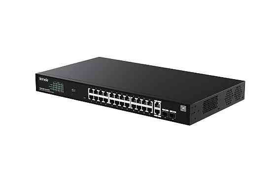 Комутатор Tenda TEG2228P-24-410W ( 17937 ) Харків