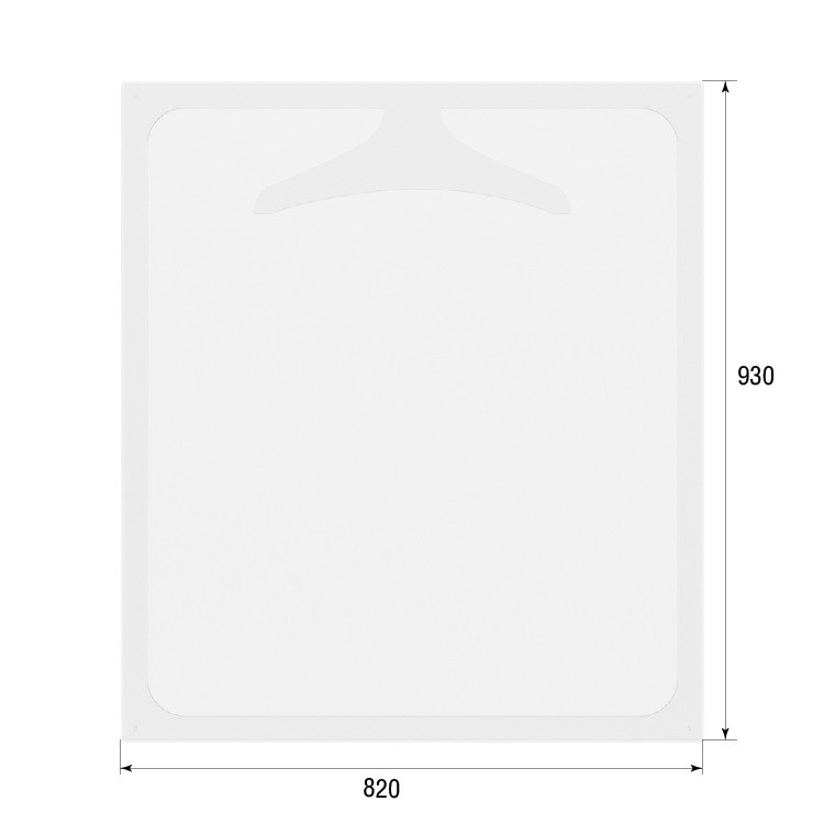 Вітрина EKOSTAR із акрилу для футболки 820х930 Київ - фото 4