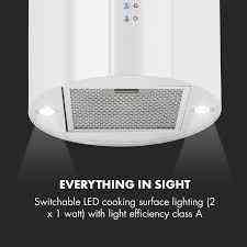 Витяжка острівна Klarstein Barett Island (Німеччина) Рівне