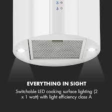 Витяжка острівна Klarstein Barett Island (Німеччина) Рівне - фото 5