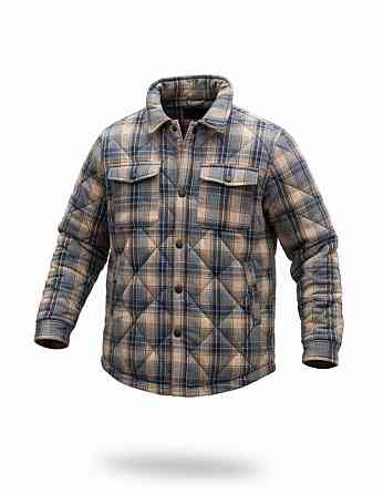 Утеплена сорочка/куртка woodcutte terion ПП8004 Одеса