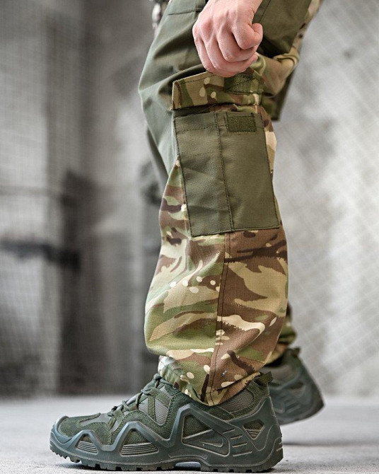 Тактичний костюм гірка олива + термо як подарунок ПП7858 Одеса - фото 18