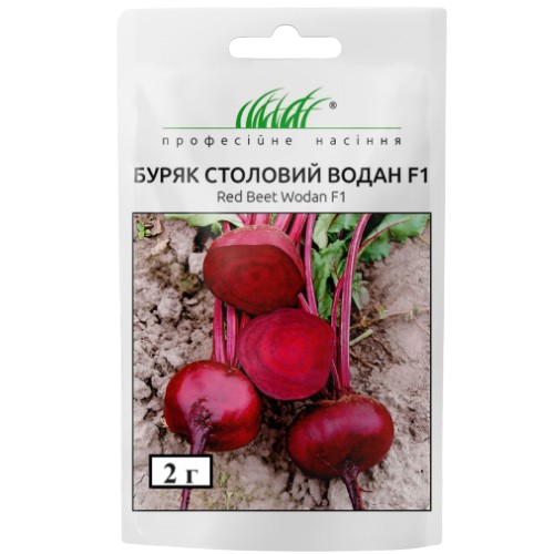 Буряк столовий Водан F1 круглий 2гр Професійне насіння Житомир - фото 2