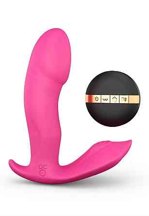 Вібратор Dorcel Secret Clit з підігрівом і пультом ДК, можна під одяг, голосове керування Sex Aura Київ
