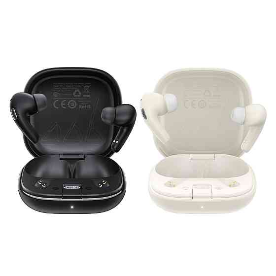 Бездротові навушники ACEFAST W4 true wireless earbuds with phone stand Black Одеса