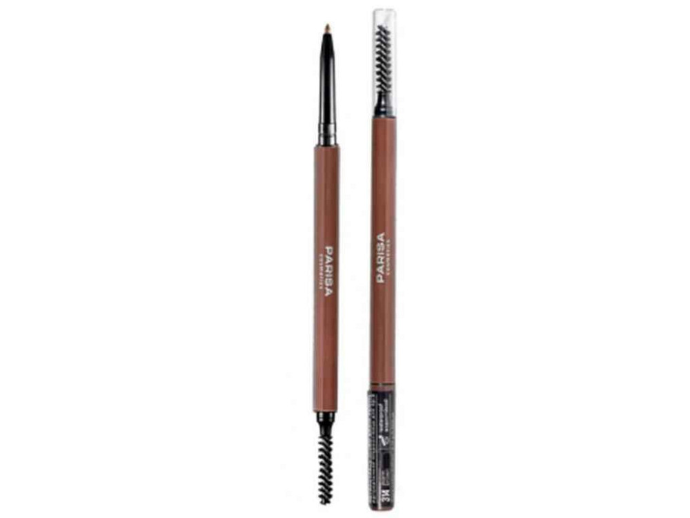 Карандаш для бровей механический Micro brow pencil 314 Теплый коричневый ТМ PARISA Киев - изображение 1