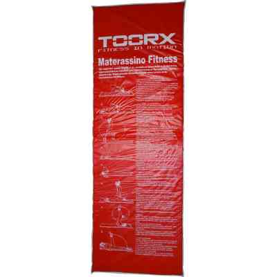 Килимок для фітнесу Toorx Padded Exercise 181х60х2,5 см з антиковзною поверхнею Blu/Rosso (MAT-GE) (931149) Вінниця