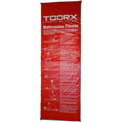 Килимок для фітнесу Toorx Padded Exercise 181х60х2,5 см з антиковзною поверхнею Blu/Rosso (MAT-GE) (931149) Вінниця - фото 3