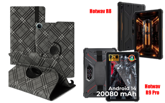 Чехол Spinner360 для планшета Hotwav R6 Pro, R6 Ultra, цвет Art-Shkira Киев