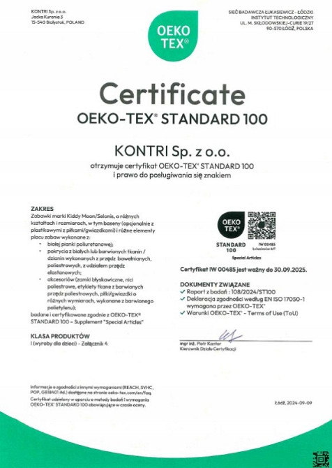 Сухой бассейн с шариками 400шт светло-голубой Diego Киев - изображение 8