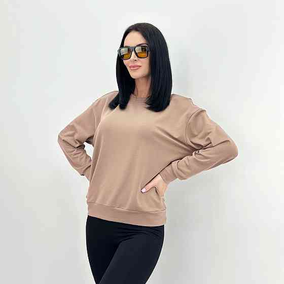 Базовий світшот з двонитки "Kaplan" оптом | Батал Київ