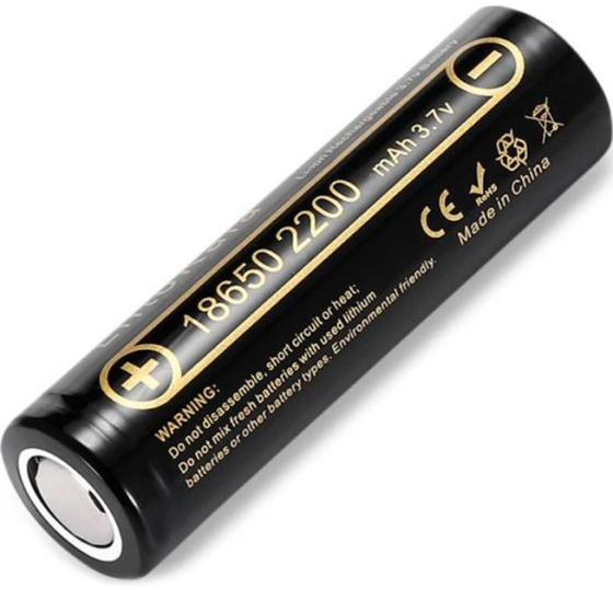 Аккумулятор LiitoKala Lii-22A 6А Li-ion 18650 2200mAh 3.7V Черный Винница