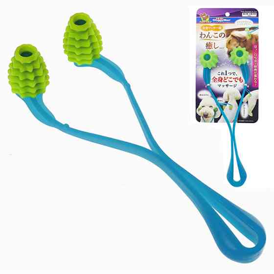 DoggyMan Dog Massager ДОГГІМЕН МАСАЖЕР ДЛЯ СОБАК роликовий Київ