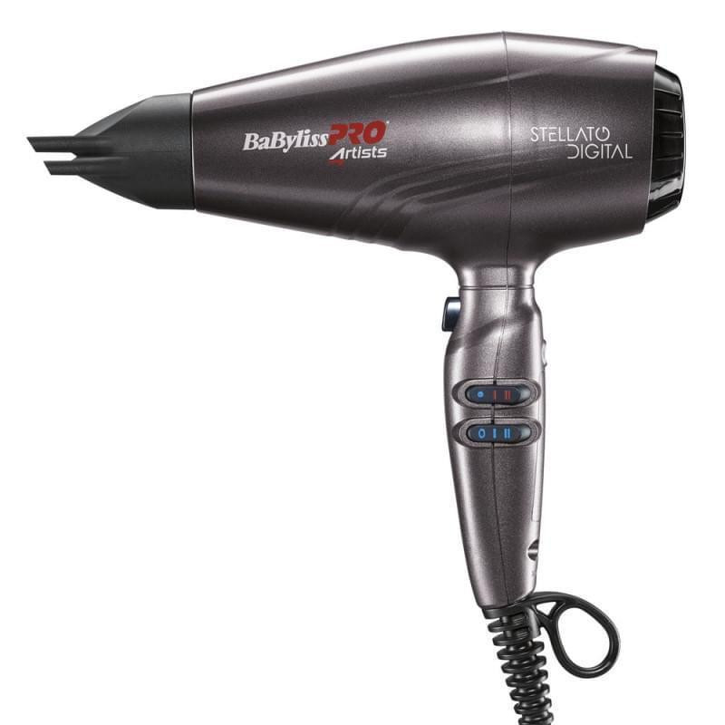 Фен Babyliss Pro BAB7500IE Сріблястий Харьков - изображение 1