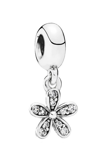 Срібна підвіска-намистина Пандора  "Мерехтлива маргаритка" 791491CZ MasterSem Київ - фото 1