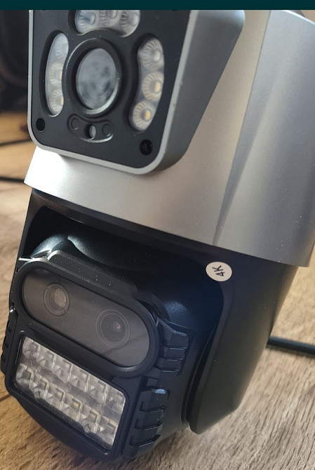 Камера х 8зум на 9мп 3 объектива видеонаблюдение IP Харьков - изображение 1