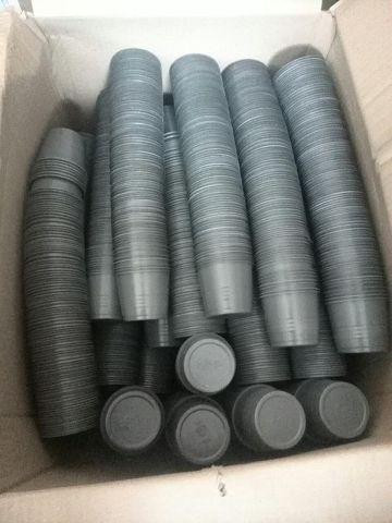 Стакан для розсади 180 мл d8 h6.5см ящ/3000 штук Харків - фото 2