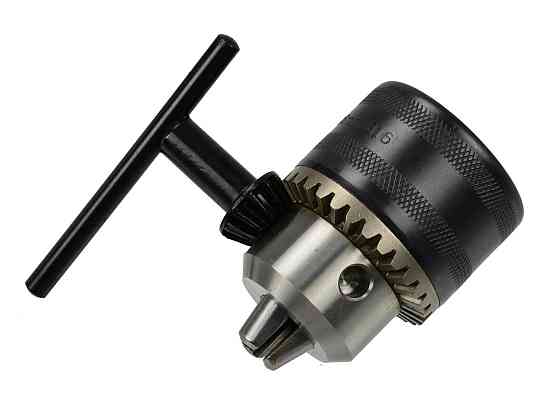 Патрон дриля з ключем (3 - 13мм) конус B16 Київ