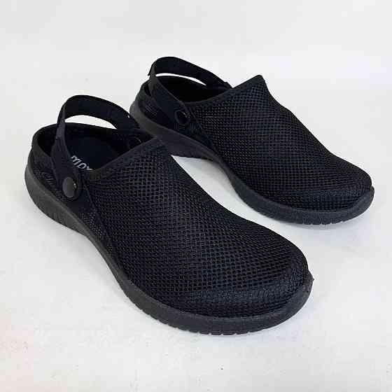 Кросівки жіночі літні сітка чорні 5031 37р PR-46 Львів